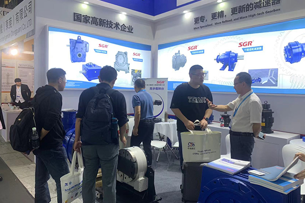 PTC ASIA2023의 SGR 기어 박스