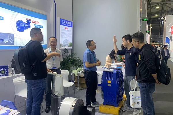 PTC ASIA2023의 SGR 기어 박스