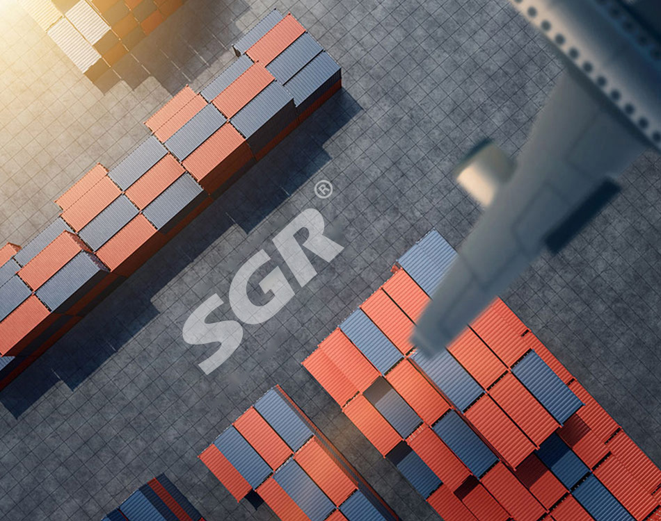 상하이 SGR 중장비 기계 기계 회사, Ltd.